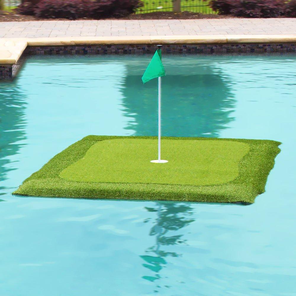 Floating Golf Green Pool Toys Pool Supplies In The Swim