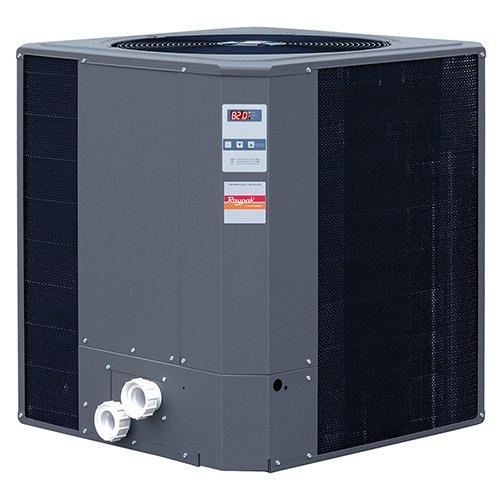 Raypak Raypack R6450tiE 119K BTU Heat Pump Digital Titanium Leslie's