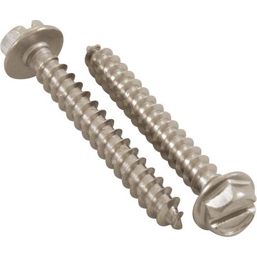 Jacuzzi&reg  Diffuser screws 8-16 x 1-1/4 inch 5/pk