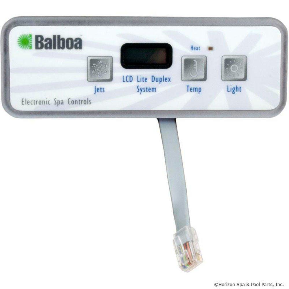 Topside Control Panel, 54135, Lite Duplex, 3 button, LCD w/ 7 foot phone plug connection