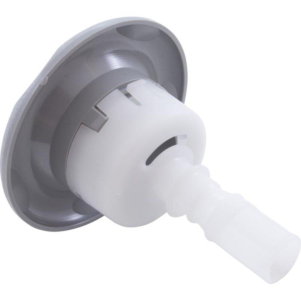 Jet internal, Pentair Cyclone Luxury, Barrell Assembly, Directional Non-Swirl, Emerald Cut, Gray