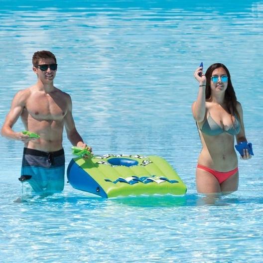 Airhead Lob The Blob Cornhole Toss Game Floating for Lake Tailgating Pool Beach for sale online 