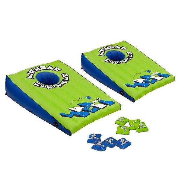 Lob the Blob Inflatable Cornhole Game