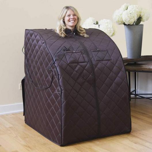 Blue Wave Products  Oversized Portable Infrared Sauna