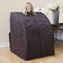 Oversized Portable Infrared Sauna