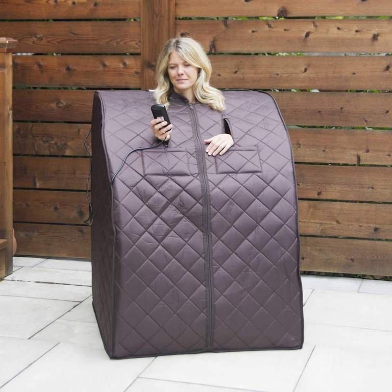 Blue Wave Products  Oversized Portable Infrared Sauna