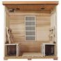4-Person Cedar Sauna with Carbon Heaters