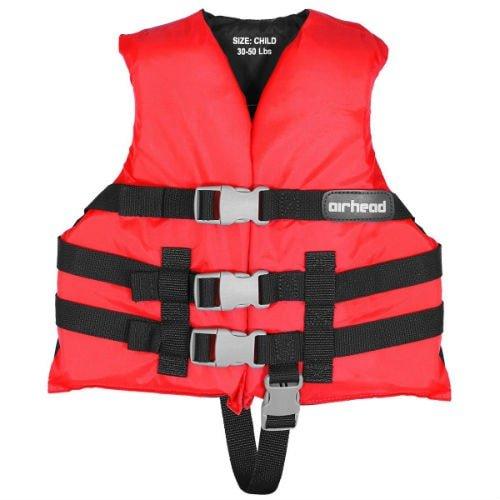 Airhead  Child Safety Vest Red