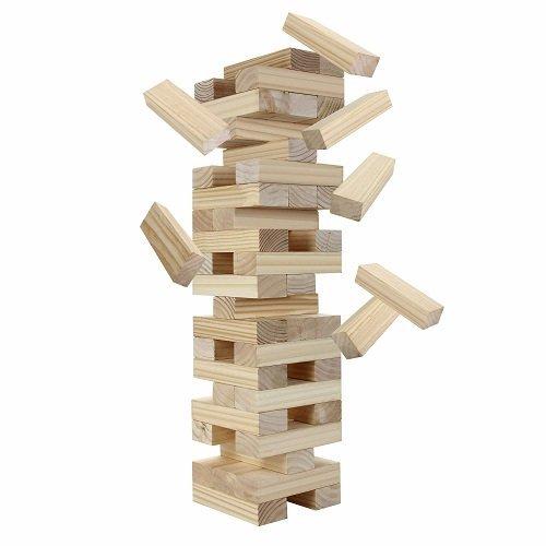 Splash  Block Out Wood Game Set