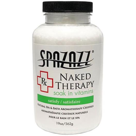 Spazazz LLC  Rx Crystals  Naked Therapy (Satisfy)