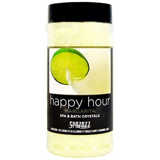 Spazazz LLC  Mood Crystals  Happy Hour (Margarita)