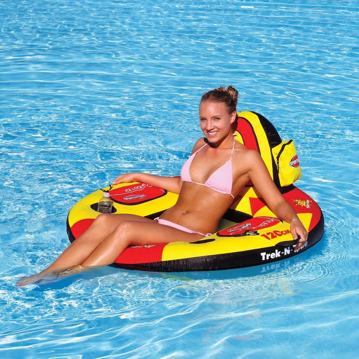 Airhead  Trek-N-Tube Pool Lounger