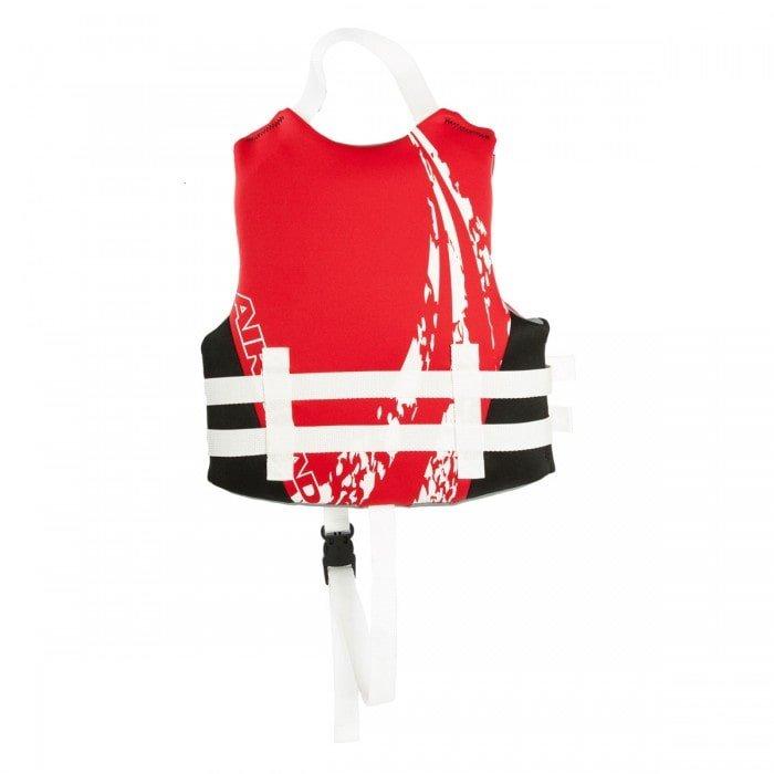 Neolite Kwik-Dry Child Life Vest, Red