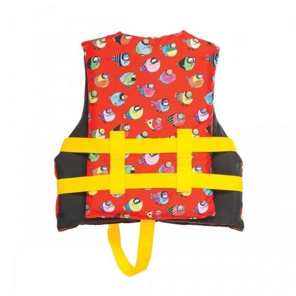Airhead  Child Life Vest Red