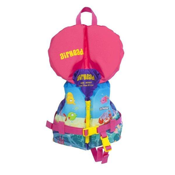 Airhead  Infant Life Vest with Sea Creatures