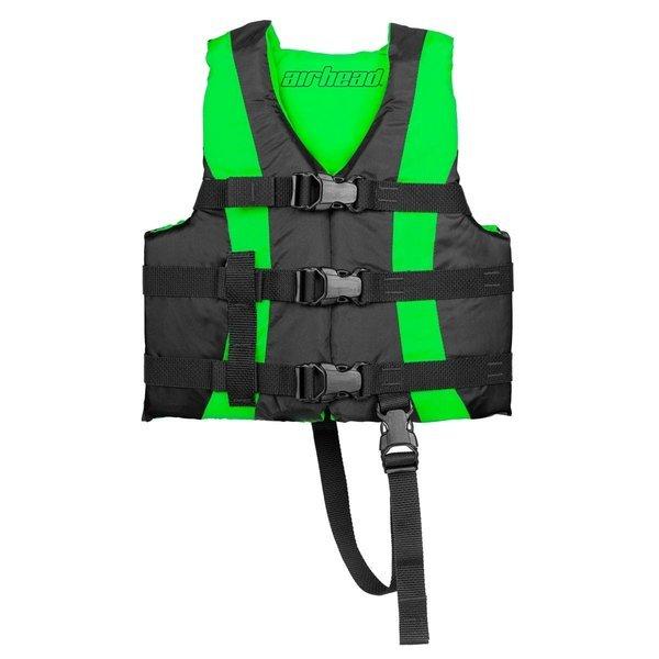Airhead  Child Life Vest Kiwi Green