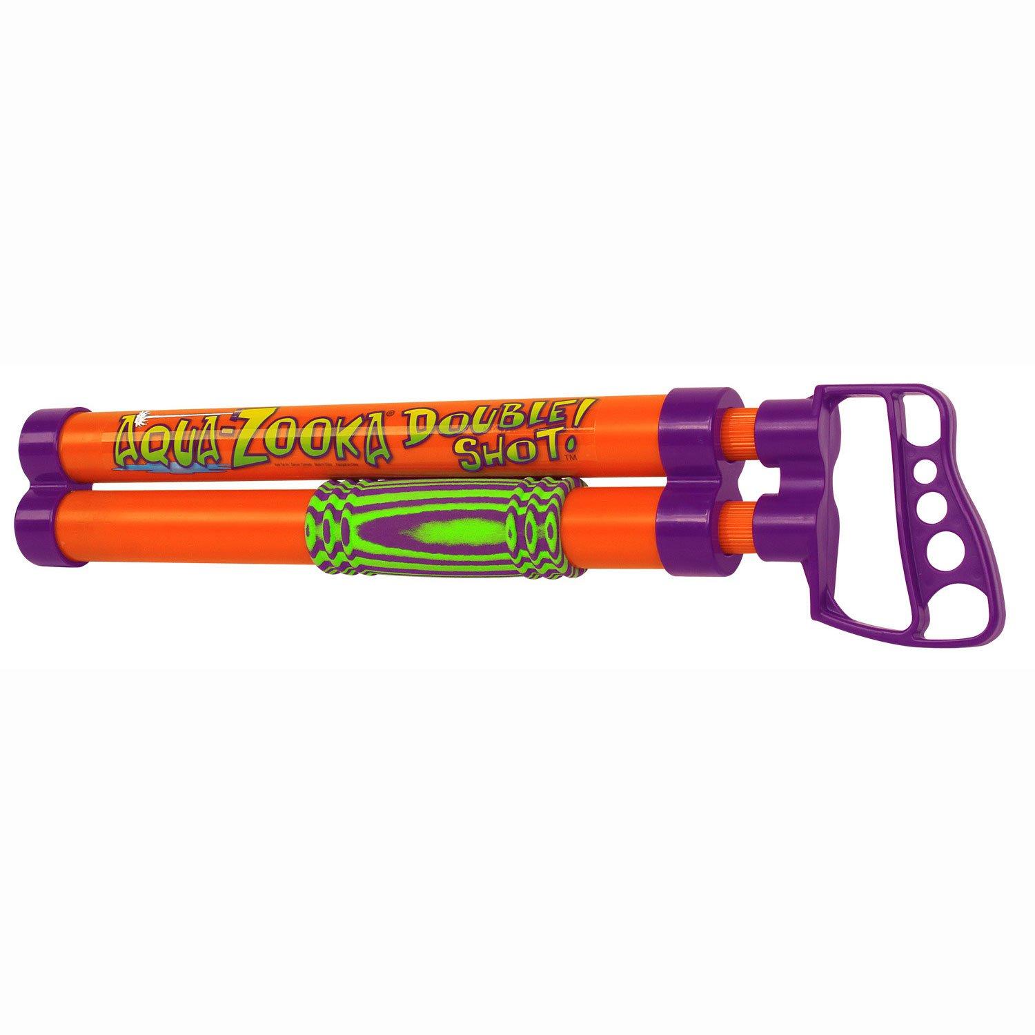 Aqua-Zooka Double Shot Water Gun, 18"