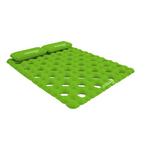 Airhead  Sun Comfort Cool Suede Double Pool Mattress Lime