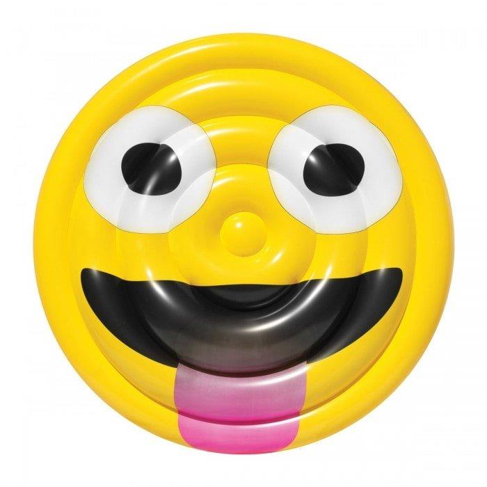 Airhead  Emoji Tongue Out Pool Float
