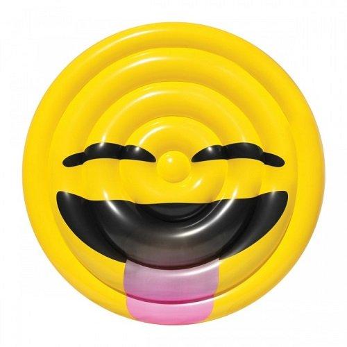 Airhead  Emoji Tongue Out Pool Float