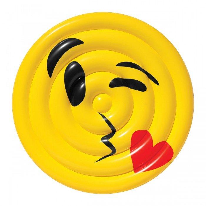 Airhead  Emoji Flirt Pool Float