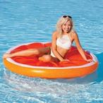Airhead  Orange Slice Pool Float