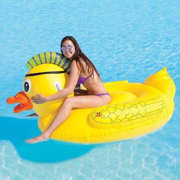 Punk Duck Inflatable Pool Float