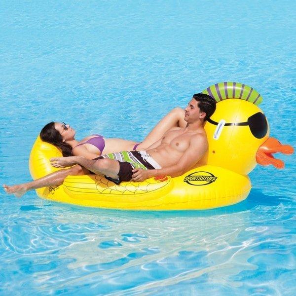 Punk Duck Inflatable Pool Float