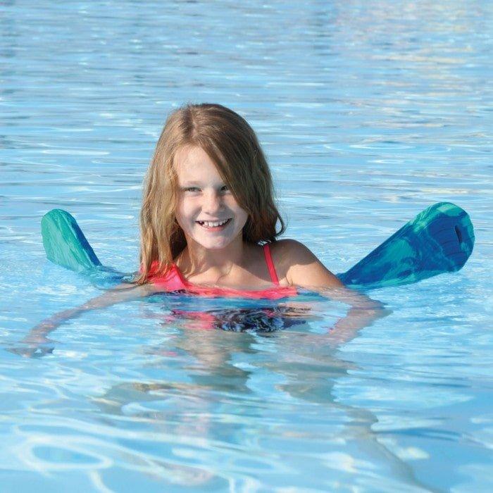 Sun Comfort Pool Noodle, Sapphire Swirl