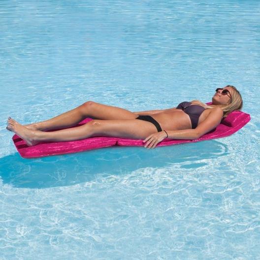 Airhead  Sun Comfort Pool Lounge Raspberry Swirl