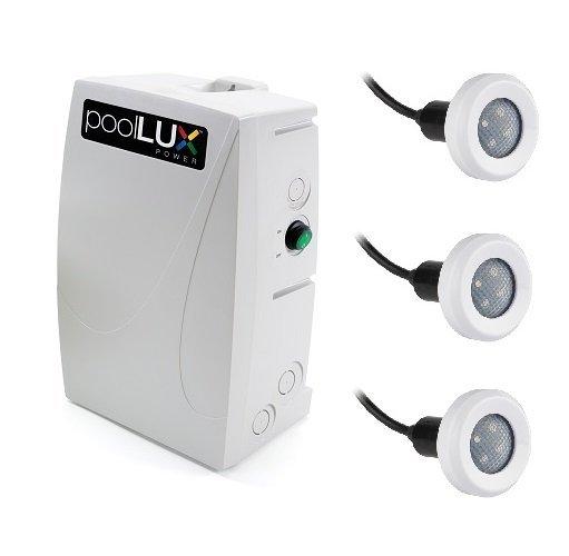 S.R Smith  poolLUX Power Kit 60W w Control and 3 LED Treo Lights