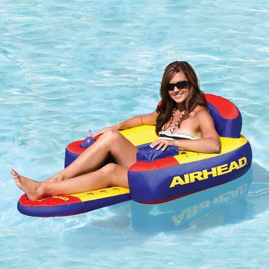 Airhead  Bimini Inflatable Pool Float Lounger