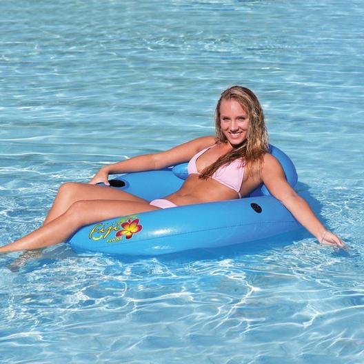 Airhead  Fiji Inflatable Pool Float Lounge