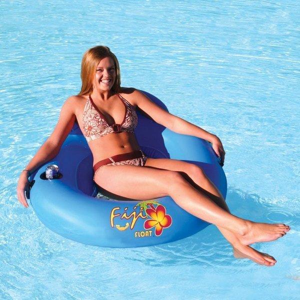 Fiji Inflatable Pool Float Lounge