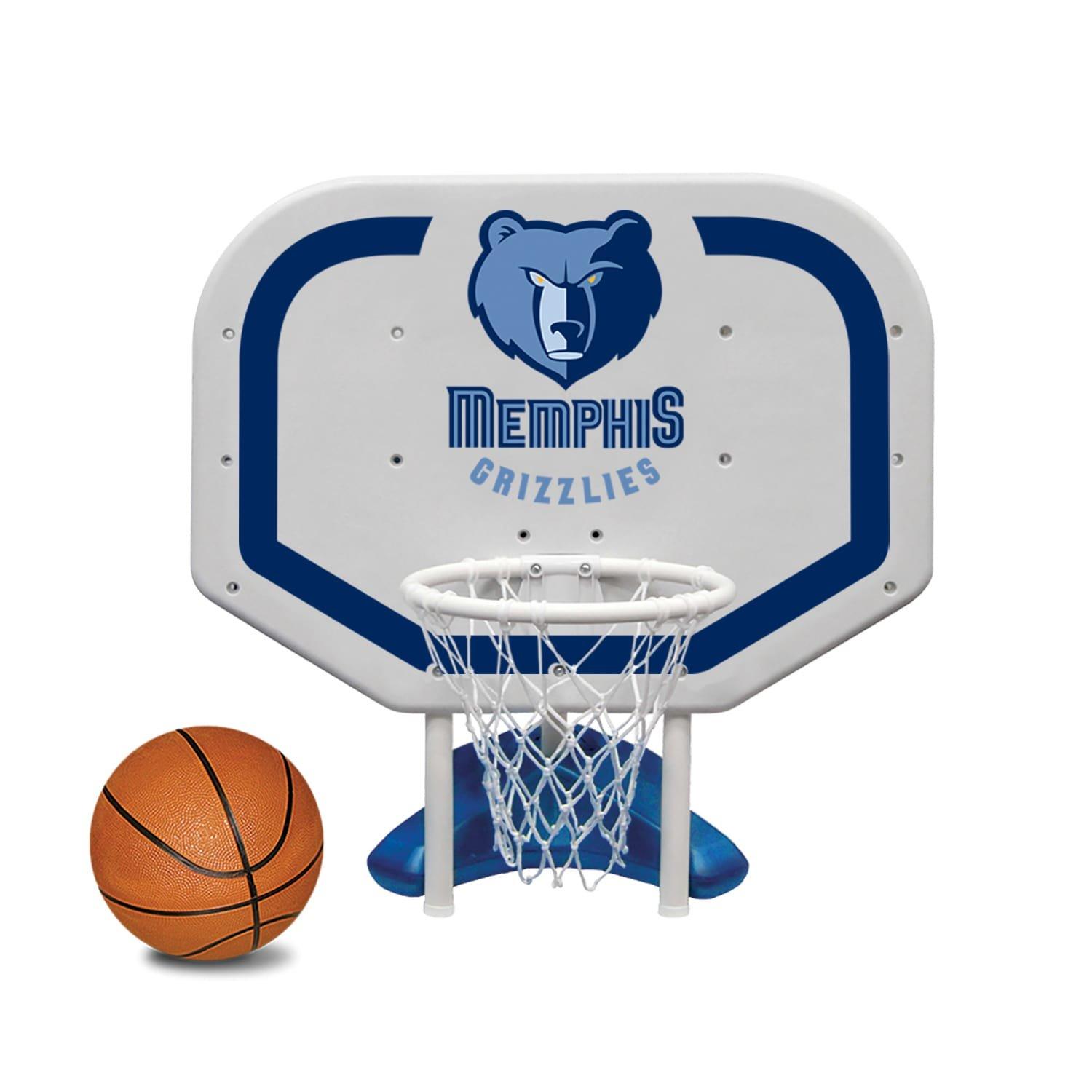 Poolmaster  Memphis Grizzlies NBA Pro Rebounder Poolside Basketball Game