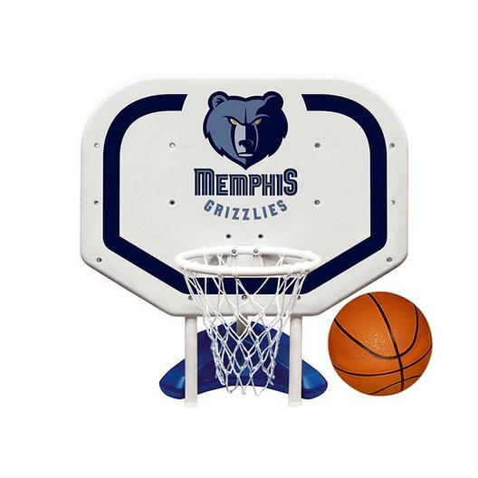 Poolmaster  Memphis Grizzlies NBA Pro Rebounder Poolside Basketball Game