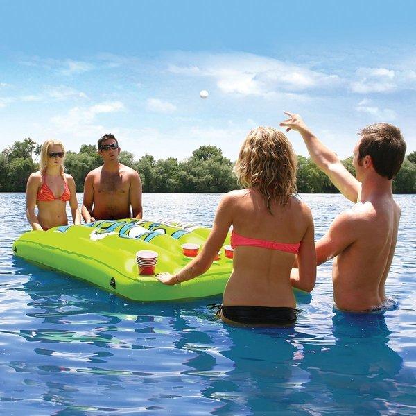 Inflatable Beer Pong Table