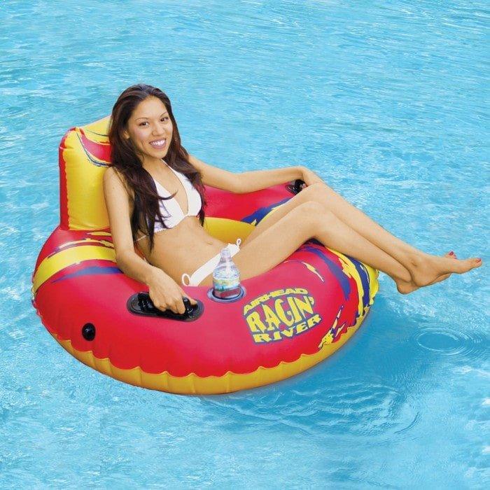 Airhead  Ragin River Deluxe Tube Float