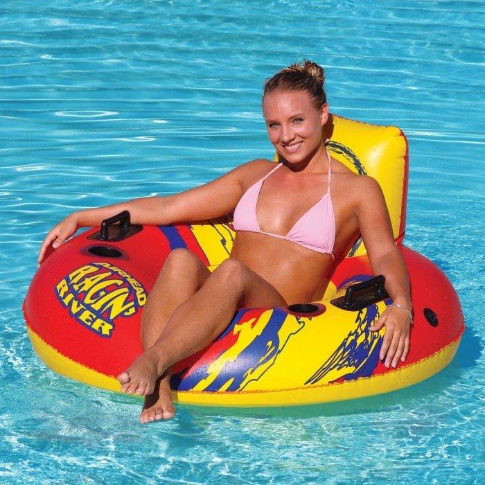 Airhead  Ragin River Deluxe Tube Float