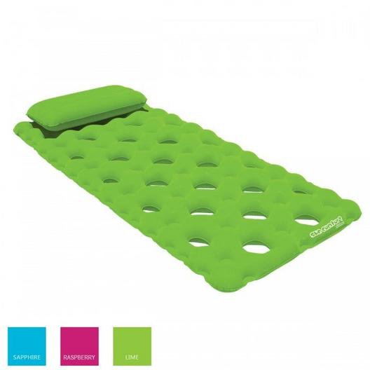 Airhead  Sun Comfort Cool Suede Pool Mattress Lime