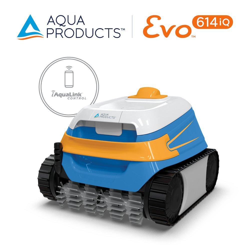 Aqua Products Evo 614iQ Robotic Pool Cleaner