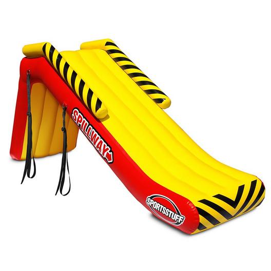 AIRHEAD  Spillway Pontoon Giant Inflatable Water Slide