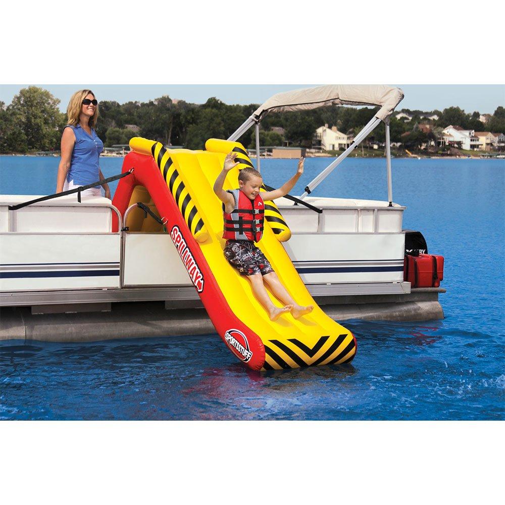 AIRHEAD Spillway Pontoon Giant Inflatable Water Slide