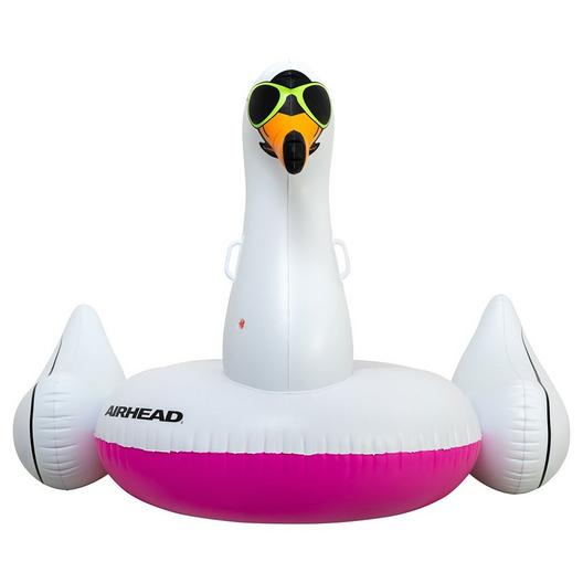AIRHEAD  Cool Swan Inflatable Pool Float