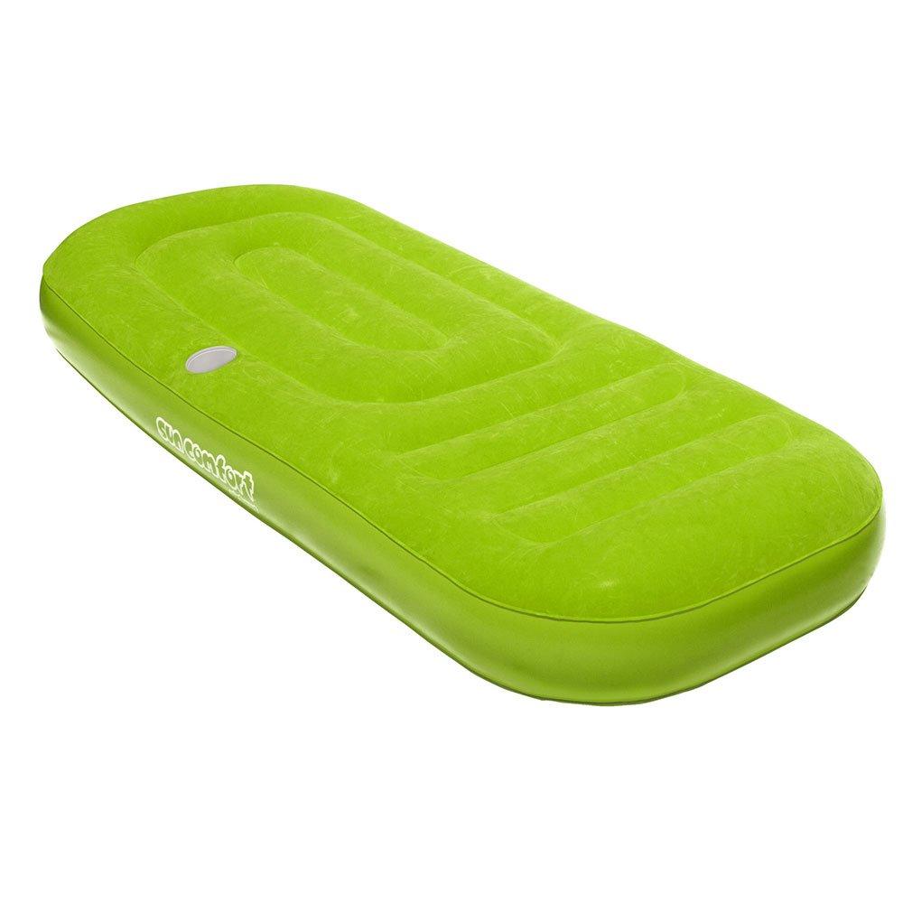 Sun Comfort Cool Suede Pool Lounge Float - Lime