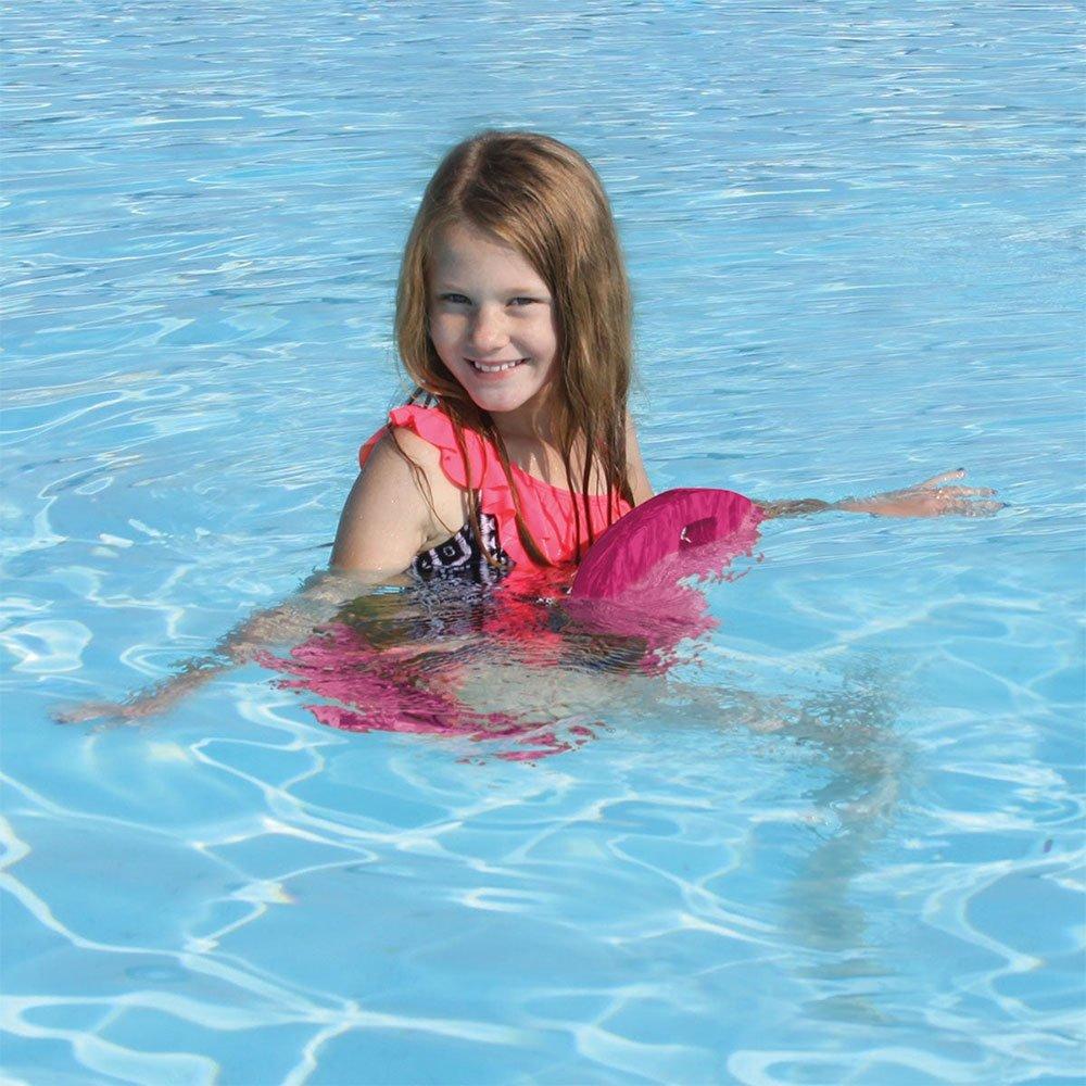 Sun Comfort Saddle Pool Float - Raspberry Swirl