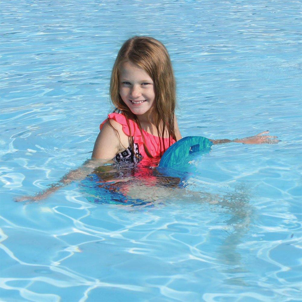 Sun Comfort Saddle Pool Float - Sapphire Swirl