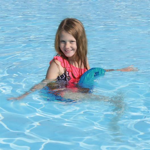 AIRHEAD  Sun Comfort Saddle Pool Float  Sapphire Swirl