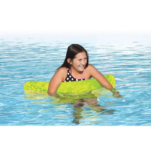AIRHEAD  Sun Comfort Noodle Pool Float  Lime Swirl