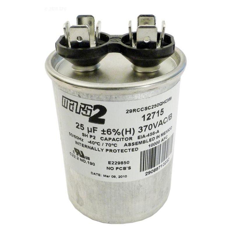 All Seals  Run Capacitor 370V 25 MFD